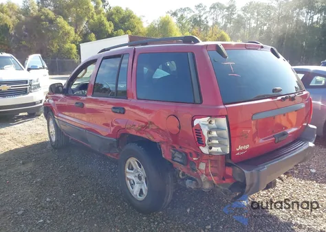 2003 Jeep Grand Cherokee Laredo из США, поврежденный, VIN 1J4GW48SX3C605442